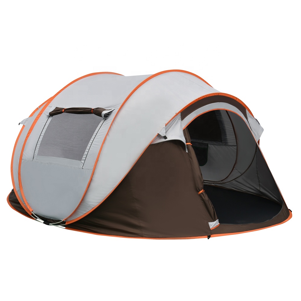 A forma da tenda