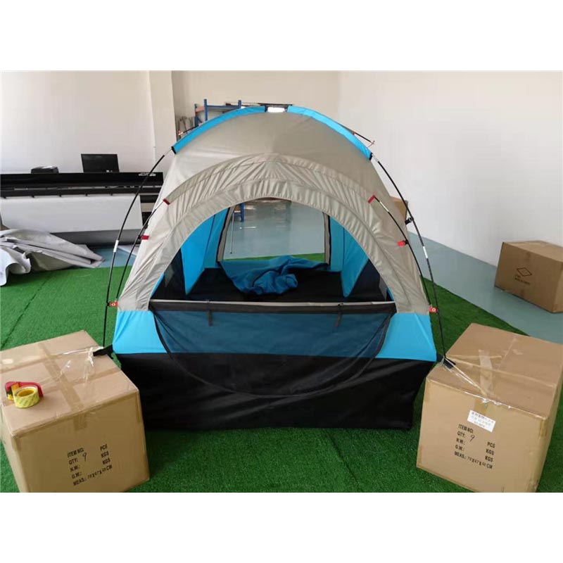 Barraca adequada para aventura ao ar livre, barraca à prova d'água e à prova de vento para acampamento ao ar livre