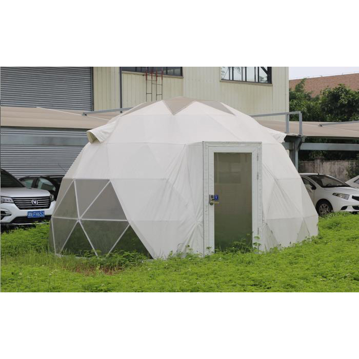 De que partes é feita uma tenda?
