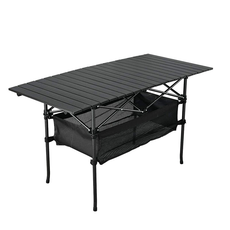 Ajustar mesa dobrável de acampamento