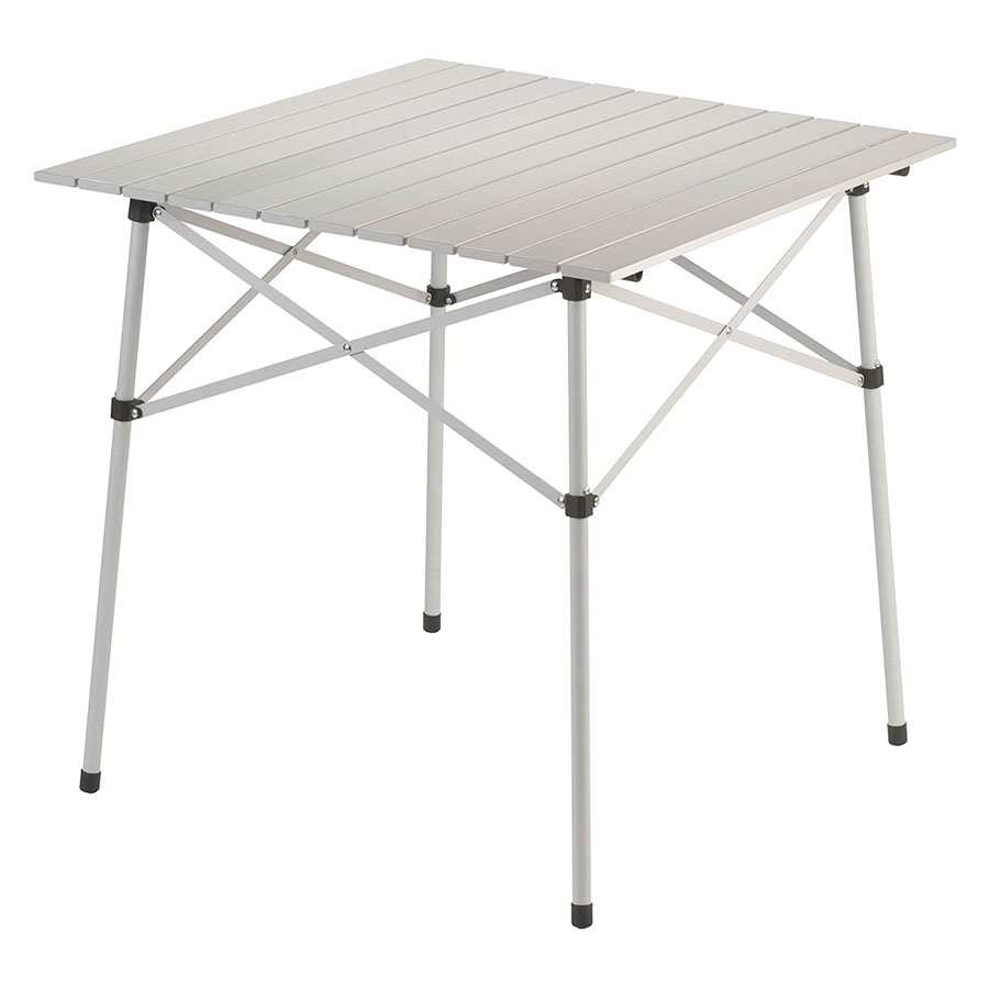 Mesa de acampamento de alumínio