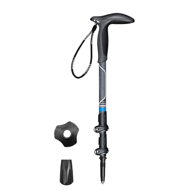 Bastões de Carbono para Trekking de mochila