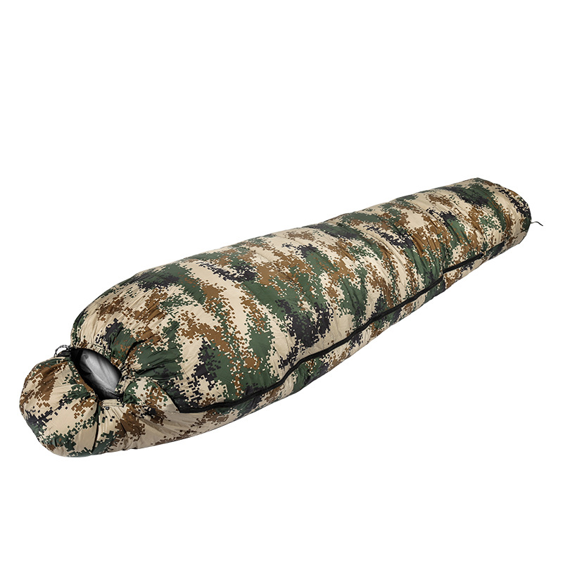 Saco de dormir de acampamento