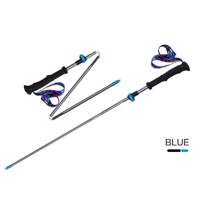 Postes dobráveis ​​de Carbono Trekking