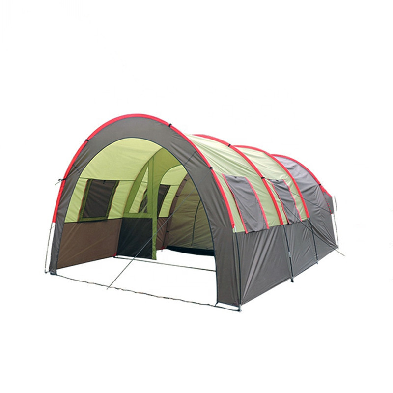 Tenda de acampamento de dois andares Tendas militares de 4 temporadas