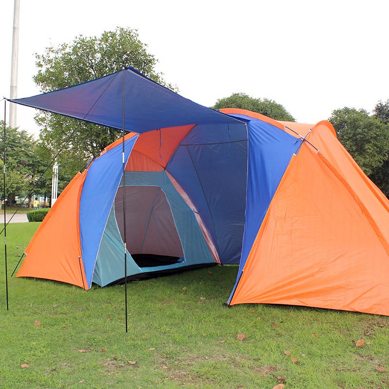 Barraca de acampamento dobrável fácil