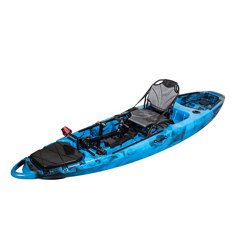Caiaque de pedal de pesca