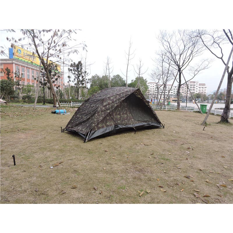 Tenda militar dobrável para acampamento ao ar livre