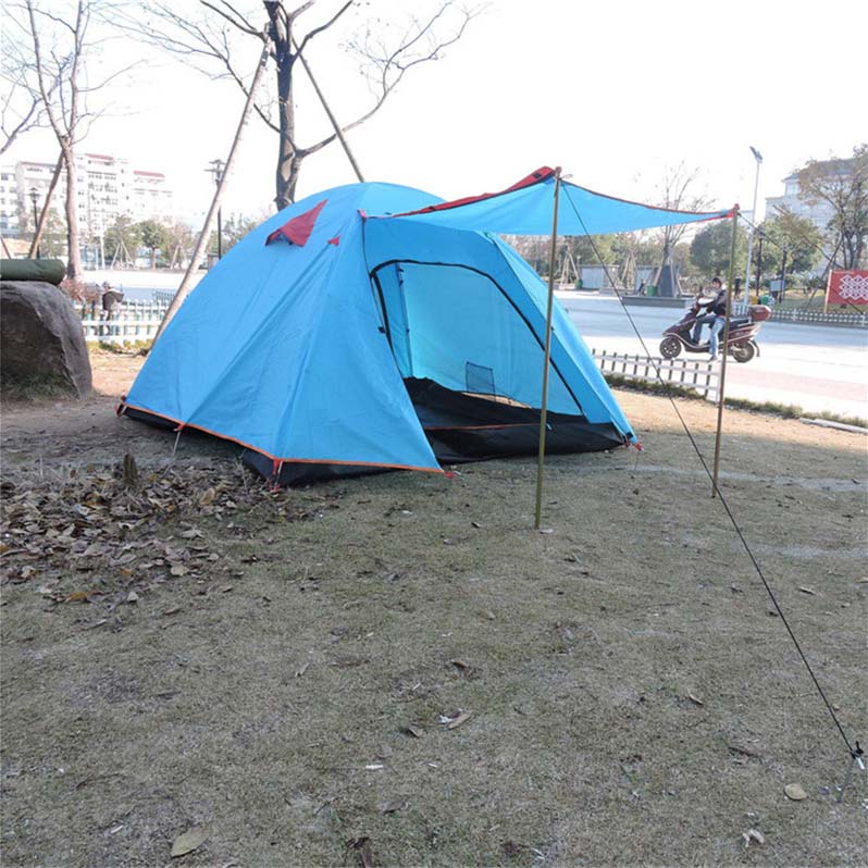 Tenda dobrável para barraca de acampamento itinerante