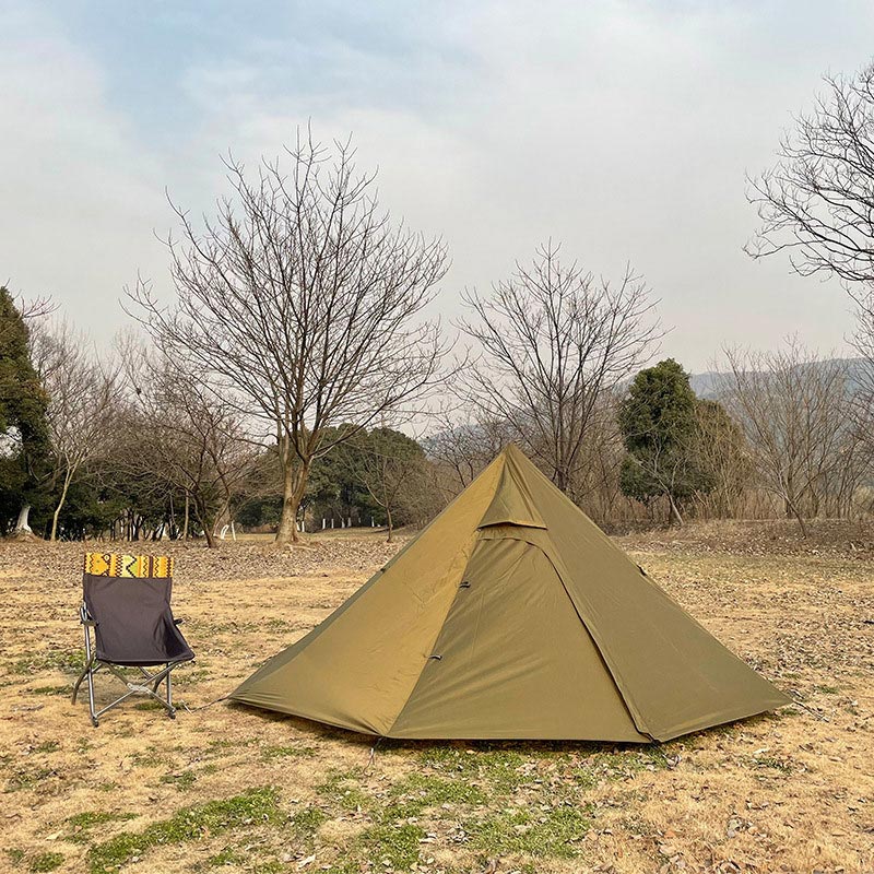 Tenda Teepee Exterior