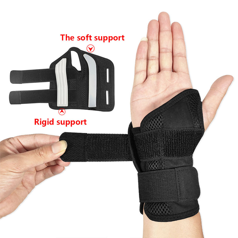 Pulso respirável ajustável esportivo